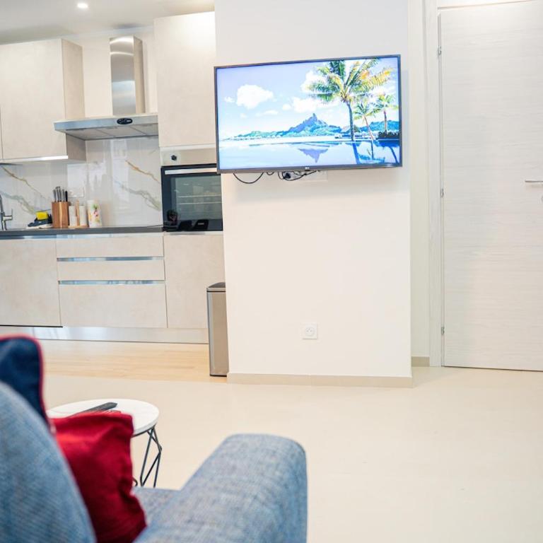 Sublime 2p - 10 min near beaches - Air conditioning - Garage - Appartamento con 1 Camera da Letto - 7
