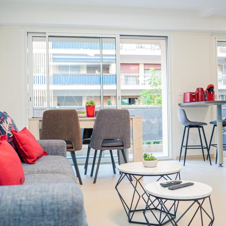 Sublime 2p - 10 min near beaches - Air conditioning - Garage - Appartamento con 1 Camera da Letto - 8
