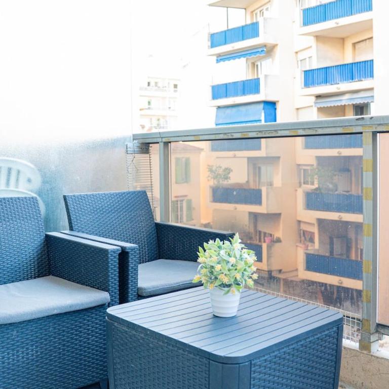 Sublime 2p - 10 min near beaches - Air conditioning - Garage - Appartamento con 1 Camera da Letto - 9