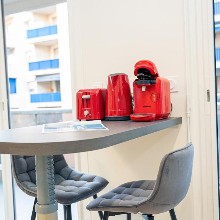 Sublime 2p - 10 min near beaches - Air conditioning - Garage - Appartamento con 1 Camera da Letto - 13