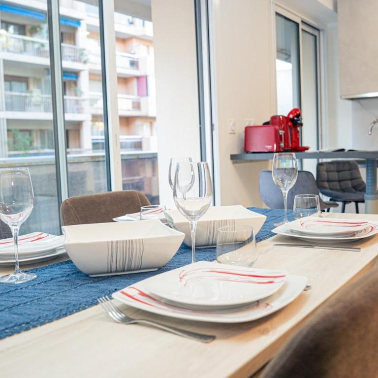 Sublime 2p - 10 min near beaches - Air conditioning - Garage - Appartamento con 1 Camera da Letto - 21