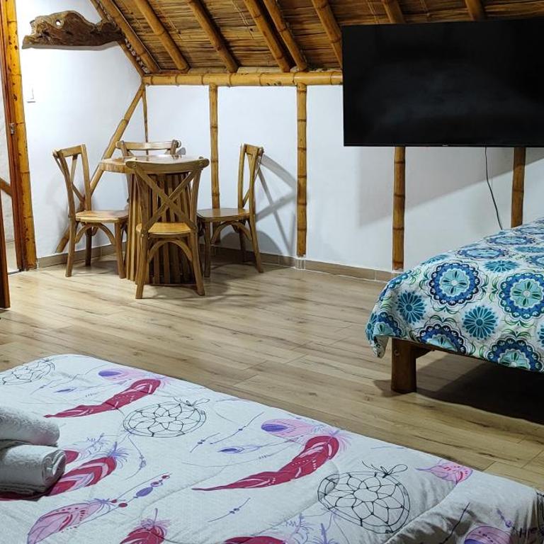 Villa Ester Hostel Vereda Cay - Habitación Doble - 1 o 2 camas - 1