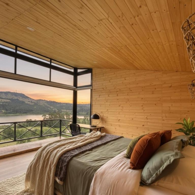 Alma de Campo Laguna Suesca - Glampings & Cabañas Suesca - On-Bedroom Cottagee deluxe - 2