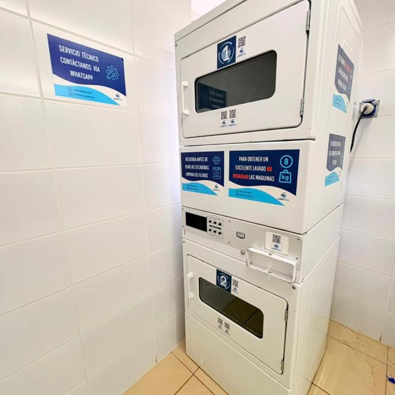 DEPARTAMENTO PREMIUM con ubicación privilegiada, full equipado, cómodo y tranquilo, con estacionamiento y wifi de alta velocidad - One-Bedroom Apartment - 16