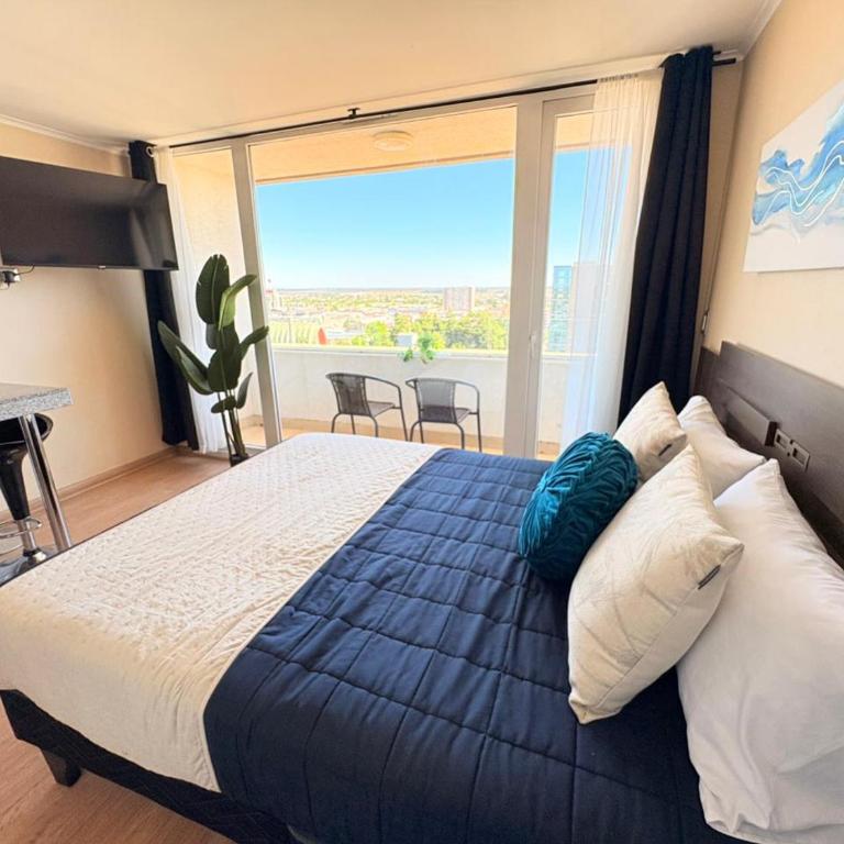 DEPARTAMENTO PREMIUM con ubicación privilegiada, full equipado, cómodo y tranquilo, con estacionamiento y wifi de alta velocidad - One-Bedroom Apartment - 40