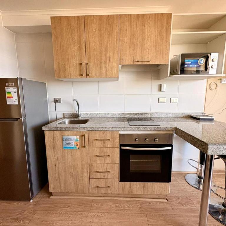 DEPARTAMENTO PREMIUM con ubicación privilegiada, full equipado, cómodo y tranquilo, con estacionamiento y wifi de alta velocidad - One-Bedroom Apartment - 42