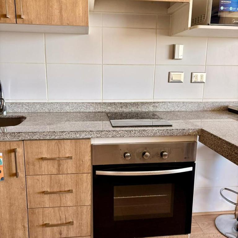 DEPARTAMENTO PREMIUM con ubicación privilegiada, full equipado, cómodo y tranquilo, con estacionamiento y wifi de alta velocidad - One-Bedroom Apartment - 44