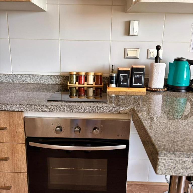 DEPARTAMENTO PREMIUM con ubicación privilegiada, full equipado, cómodo y tranquilo, con estacionamiento y wifi de alta velocidad - One-Bedroom Apartment - 45