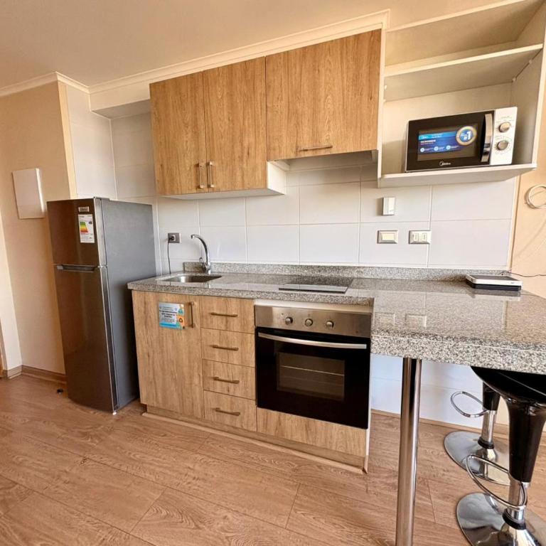 DEPARTAMENTO PREMIUM con ubicación privilegiada, full equipado, cómodo y tranquilo, con estacionamiento y wifi de alta velocidad - One-Bedroom Apartment - 47
