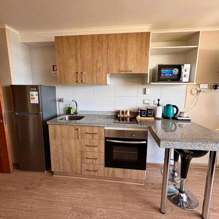 DEPARTAMENTO PREMIUM con ubicación privilegiada, full equipado, cómodo y tranquilo, con estacionamiento y wifi de alta velocidad - One-Bedroom Apartment - 37
