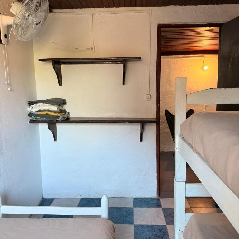 Monoambiente y Habitaciones en La Barra, Punta del Este con wifi gratis - Triple Room with Shared Bathroom - 4
