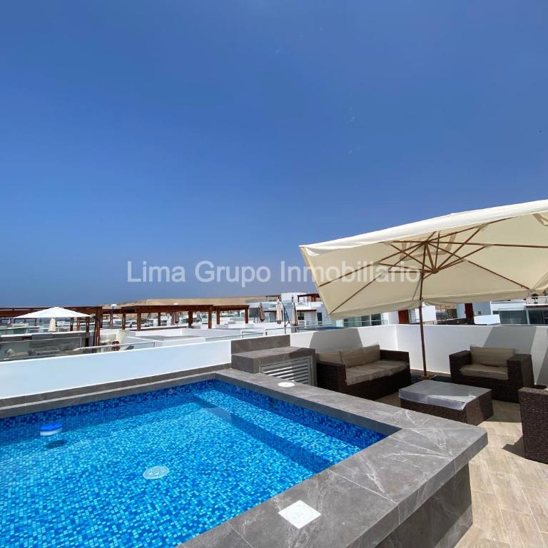 Duplex Condominio Míkonos Asia - Three-Bedroom Apartment - 4