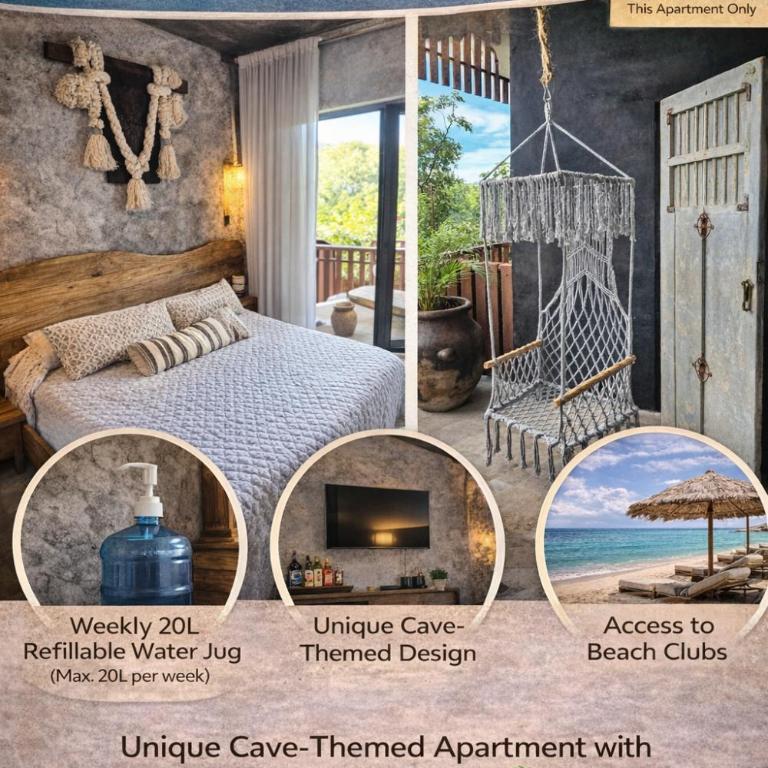 "Designer Cave Loft" in Tulum Hotel Zone - Beach Club included - Apartamento de 1 dormitorio - 2