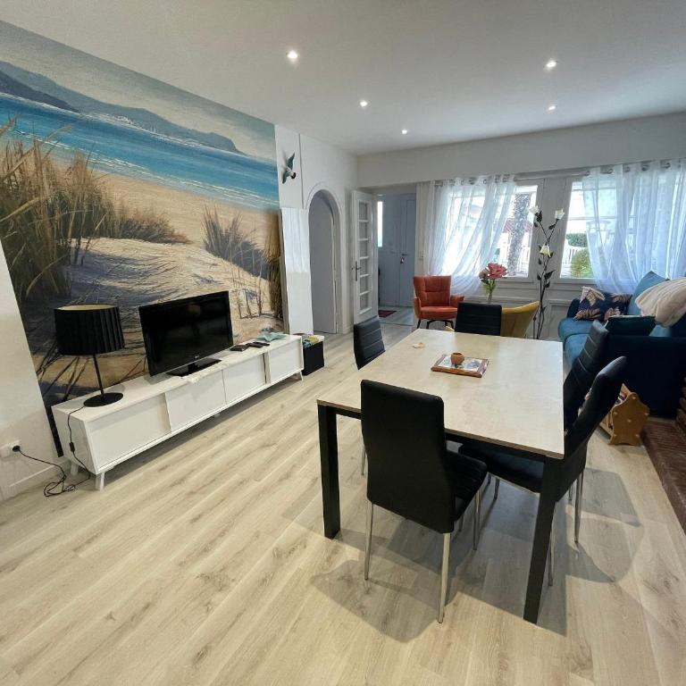 Maison 4 pers, centre-ville, proche plage, WiFi - FR-1-22-391 - Vacation Home - 6