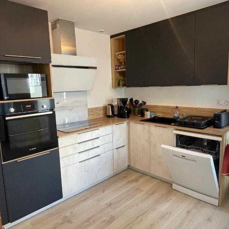 Maison 4 pers, centre-ville, proche plage, WiFi - FR-1-22-391 - Vacation Home - 13