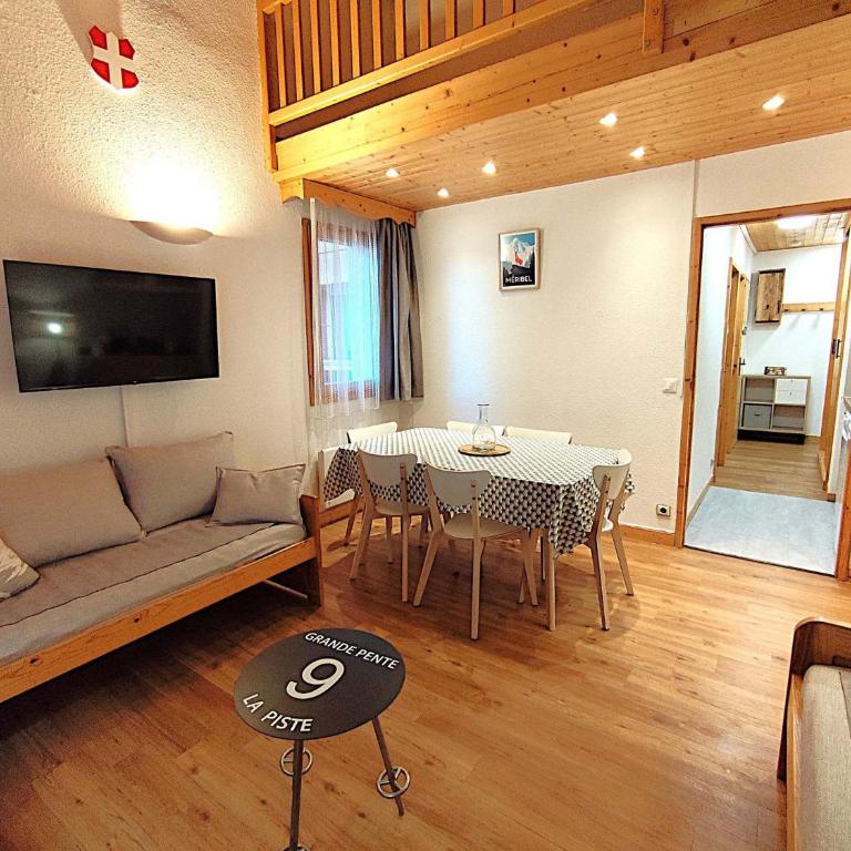 Charmant appartement 2 pièces à Méribel, 4 pers, proche des pistes - FR-1-411-1012 - Appartamento con 1 Camera da Letto - 4