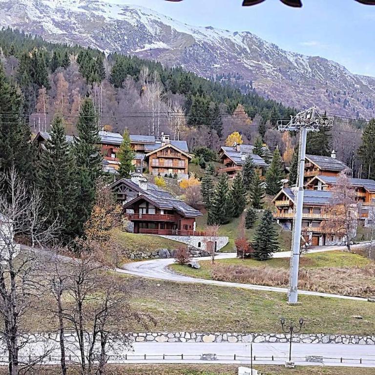 Charmant appartement 2 pièces à Méribel, 4 pers, proche des pistes - FR-1-411-1012 - Appartamento con 1 Camera da Letto - 6