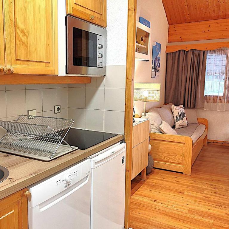 Charmant appartement 2 pièces à Méribel, 4 pers, proche des pistes - FR-1-411-1012 - Appartamento con 1 Camera da Letto - 10