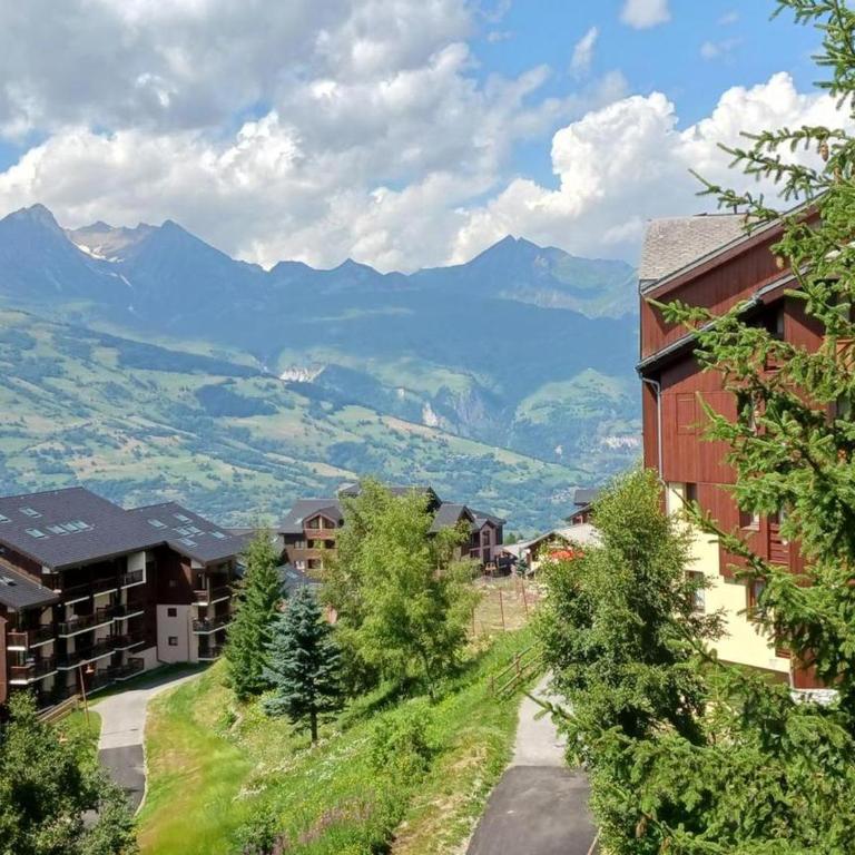 Studio 4 pers à Vallandry, terrasse et ski aux pieds - FR-1-411-1023 - Studio - 9