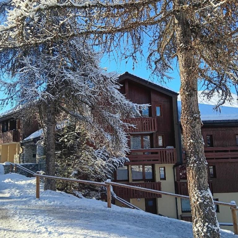 Studio 4 pers à Vallandry, terrasse et ski aux pieds - FR-1-411-1023 - Studio - 11