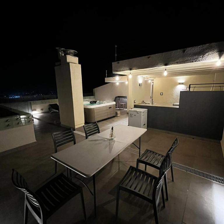 Vive algarrobo desde las alturas - Two-Bedroom Apartment with Balcony and Sea View - 1
