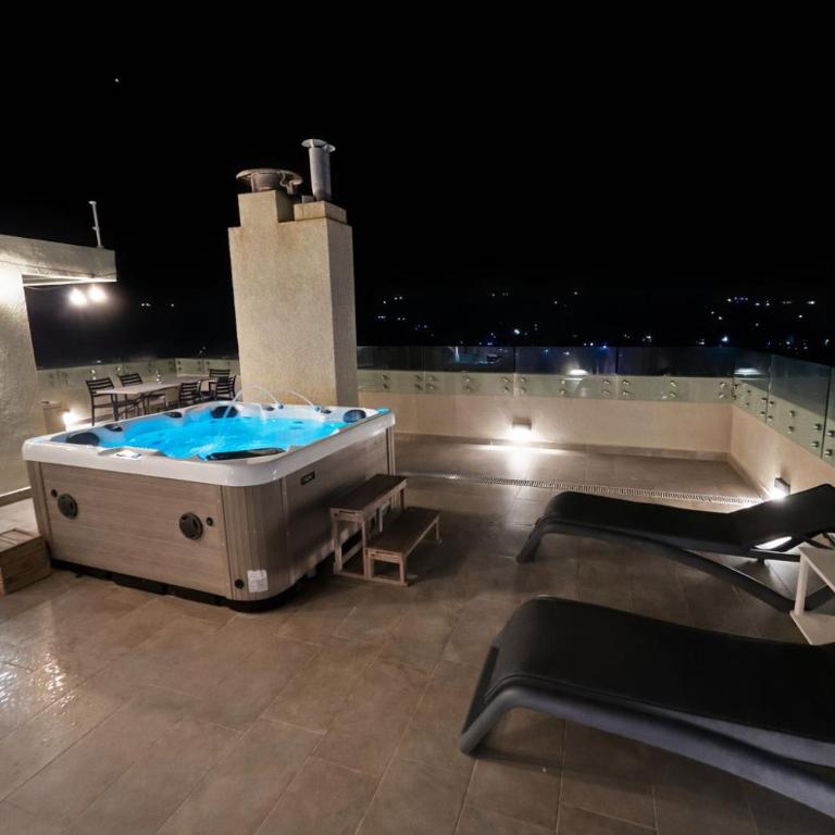 Vive algarrobo desde las alturas - Two-Bedroom Apartment with Balcony and Sea View - 5