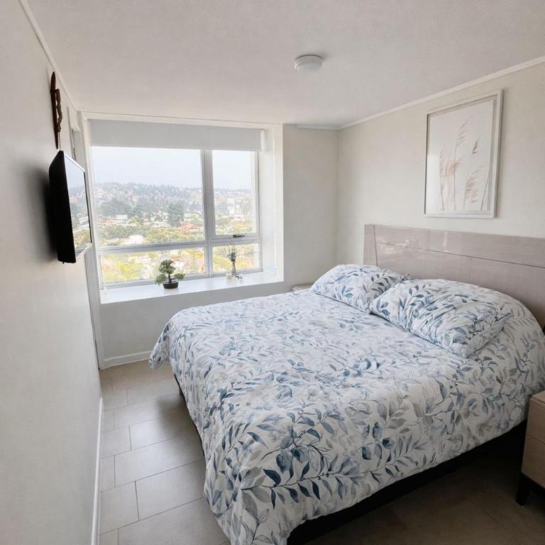 Vive algarrobo desde las alturas - Two-Bedroom Apartment with Balcony and Sea View - 6