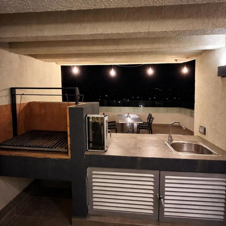 Vive algarrobo desde las alturas - Two-Bedroom Apartment with Balcony and Sea View - 7