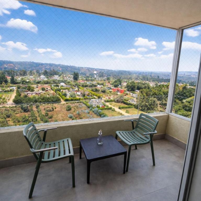 Vive algarrobo desde las alturas - Two-Bedroom Apartment with Balcony and Sea View - 12