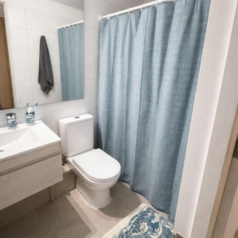 Vive algarrobo desde las alturas - Two-Bedroom Apartment with Balcony and Sea View - 13