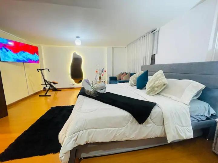 Cozy loft 3br near from park 93 - Apartamento de 3 dormitorios - 6