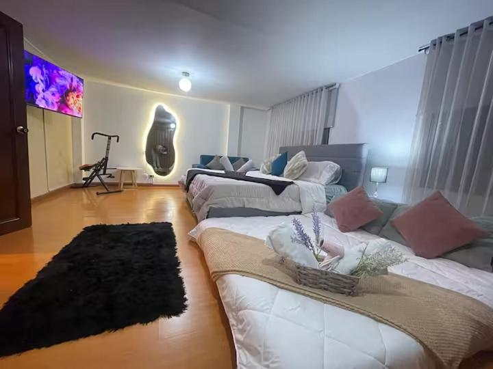 Cozy loft 3br near from park 93 - Apartamento de 3 dormitorios - 20