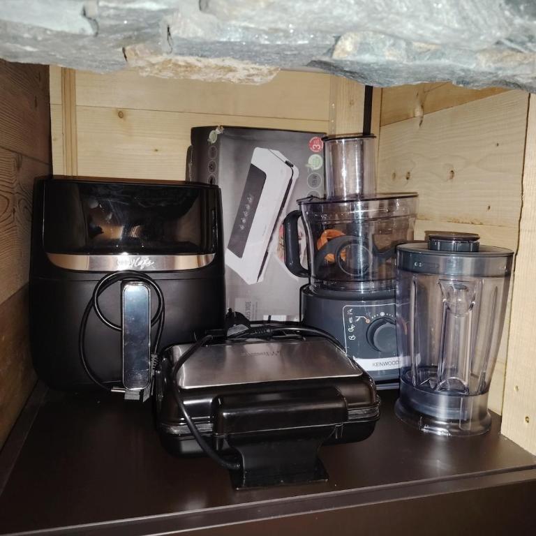 La Tanière des Cimes Sauna privé - Appartement 2 Chambres - 10