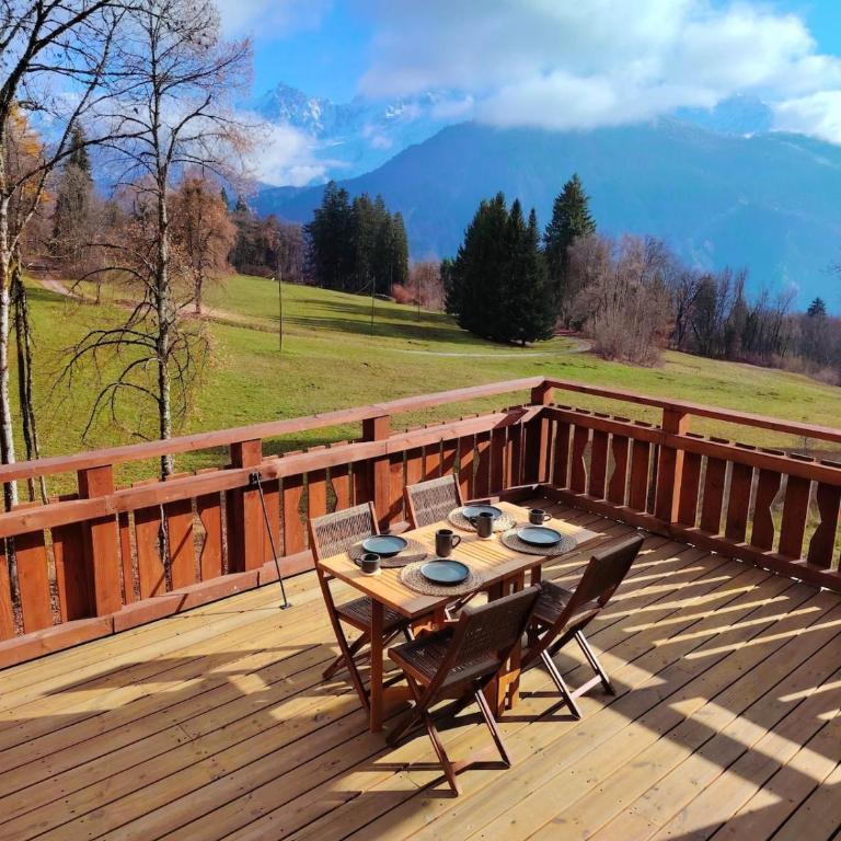 La Tanière des Cimes Sauna privé - Appartement 2 Chambres - 38