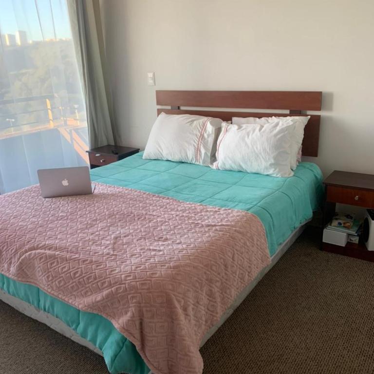 Depto Viña del Mar, cerca del mall marina arauco y playa, estacionamiento privado - Two-Bedroom Apartment - 3