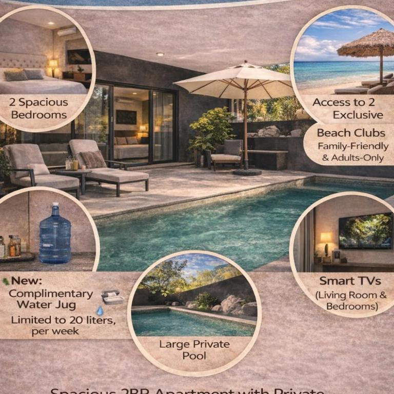 Private Pool in Tulum Hotel Zone - FREE Beach Club Access - Apartamento de 2 dormitorios con piscina privada - 2