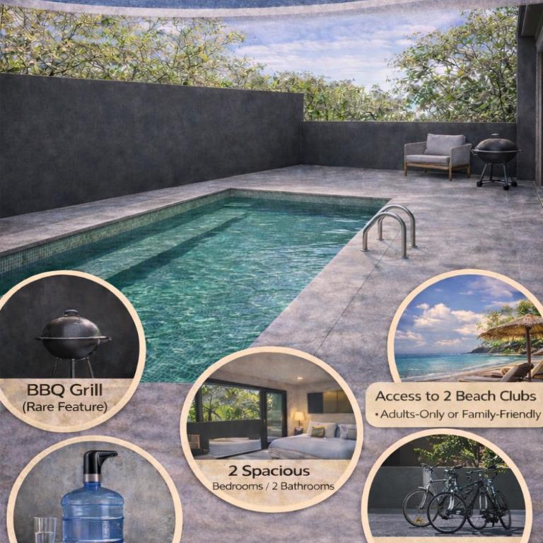 Private Pool with Beach Access and Baby Crib - Tulum Hotel Zone - Apartamento de 2 dormitorios - 60