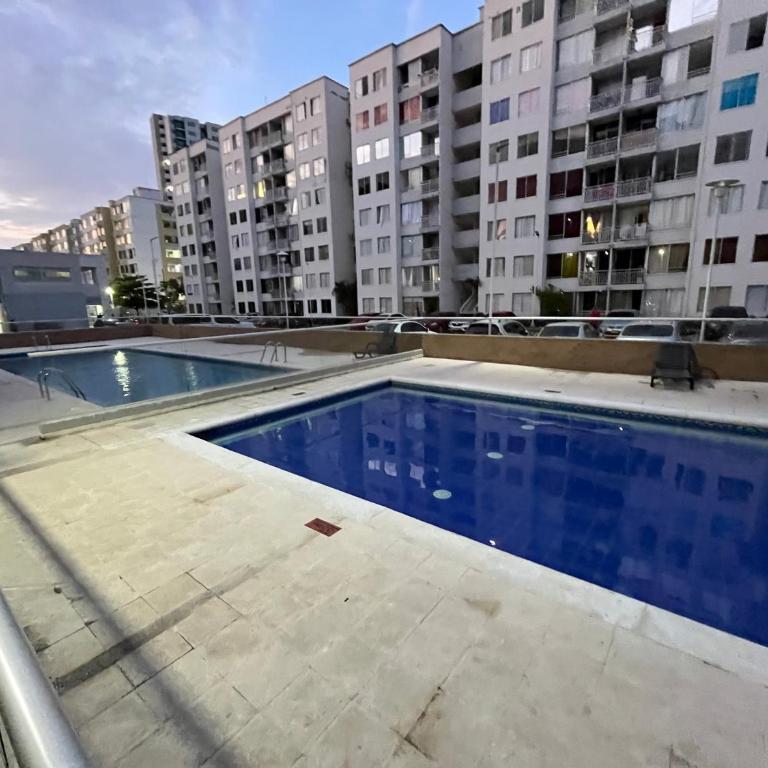 El encanto de Cartagena - Three-Bedroom Premium Apartment with Balcony - 20