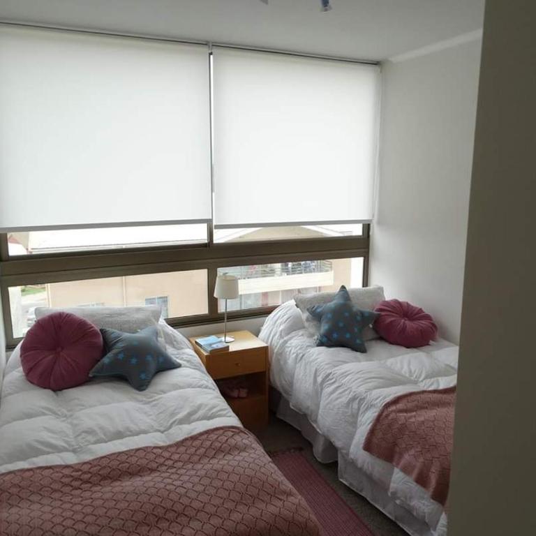 Depto Viña del Mar, cerca del mall marina arauco y playa, estacionamiento privado - Two-Bedroom Apartment - 4