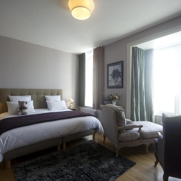 La Goélette, Chambres d'Hôtes - Chambre Double - Vue sur Mer - 20