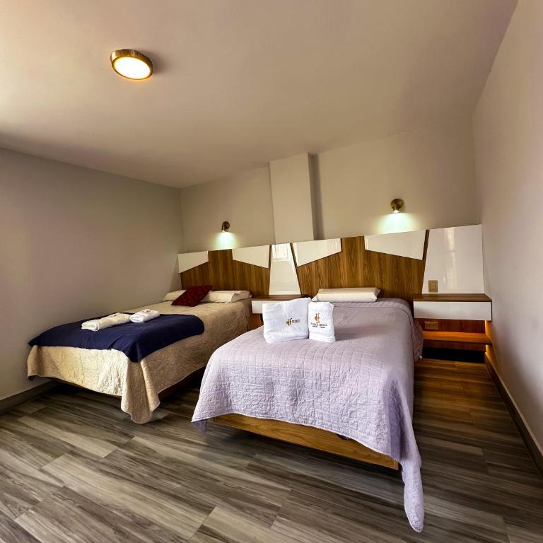 Hotel Florez Boutique - Twin Room with City View - 6