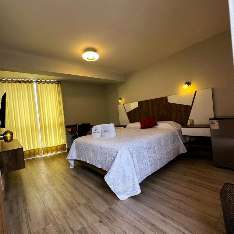Hotel Florez Boutique - Twin Room with City View - 4