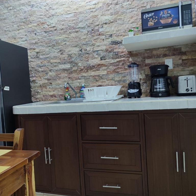 Chan Kiin Departamentos - Apartamento de 1 dormitorio - 2