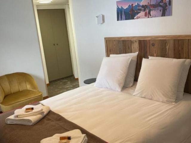 Hôtel La Grande Lanière - Petite Chambre Double - 2