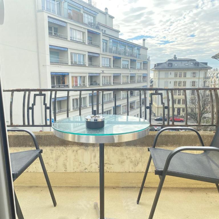 Cozy studio close to city center and train station - Apartment mit 1 Schlafzimmer - 4