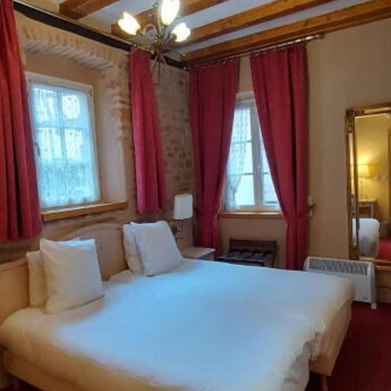 Logis Hotel Saint-Martin - Chambre Double ou Lits Jumeaux Traditionnelle - 6