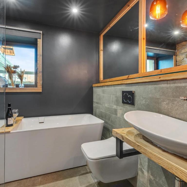 Ferme Des Cornuts 15 Guests • Hot Tub • Ski Bus - Chalet - 71