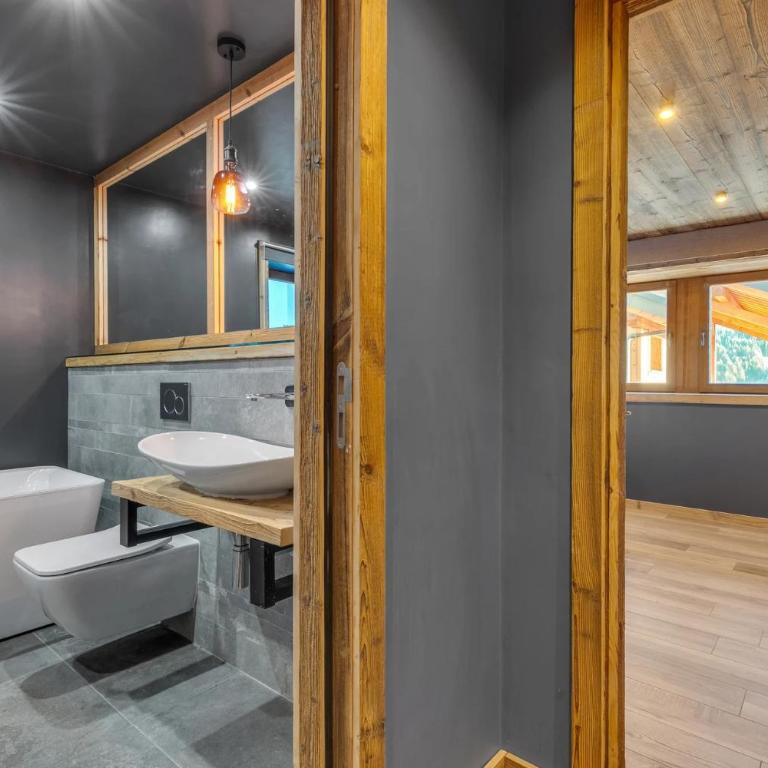 Ferme Des Cornuts 15 Guests • Hot Tub • Ski Bus - Chalet - 72