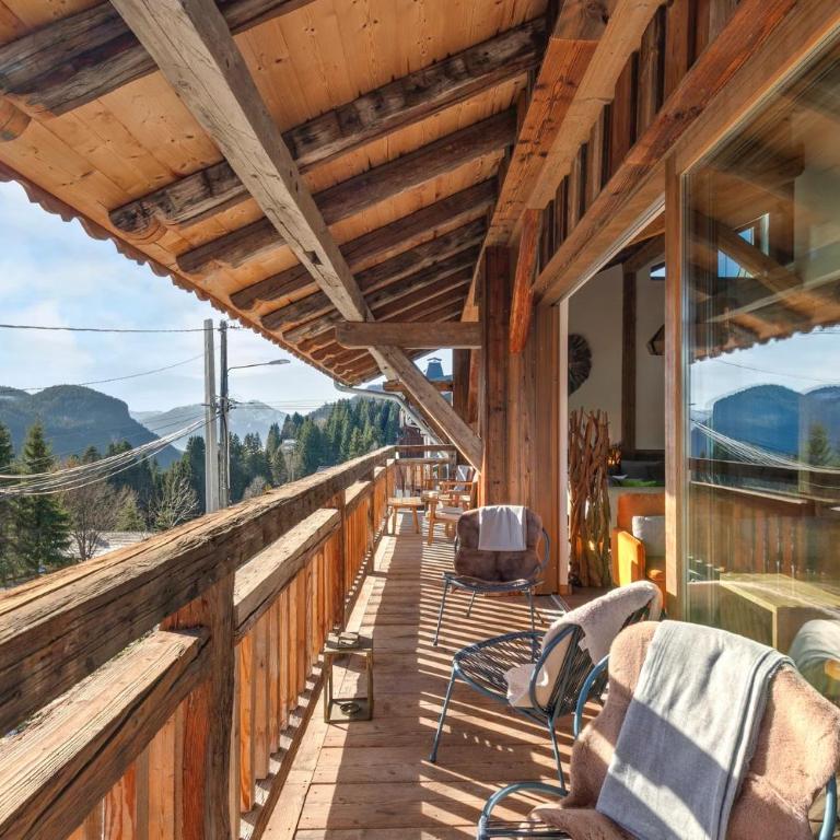 Ferme Des Cornuts 15 Guests • Hot Tub • Ski Bus - Chalet - 78