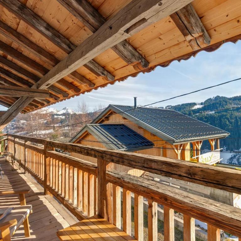 Ferme Des Cornuts 15 Guests • Hot Tub • Ski Bus - Chalet - 79